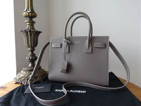 ysl baby sac de jour grey|ysl sac de jour small.